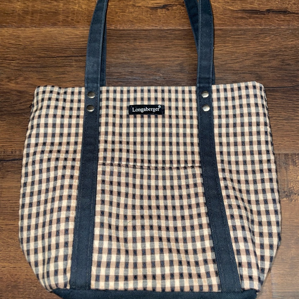 Longaberger Small Tote